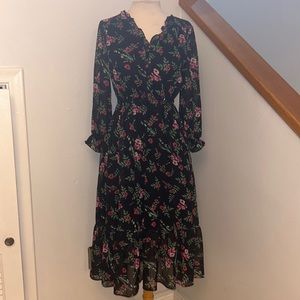 Haoduoyi floral dress size Small